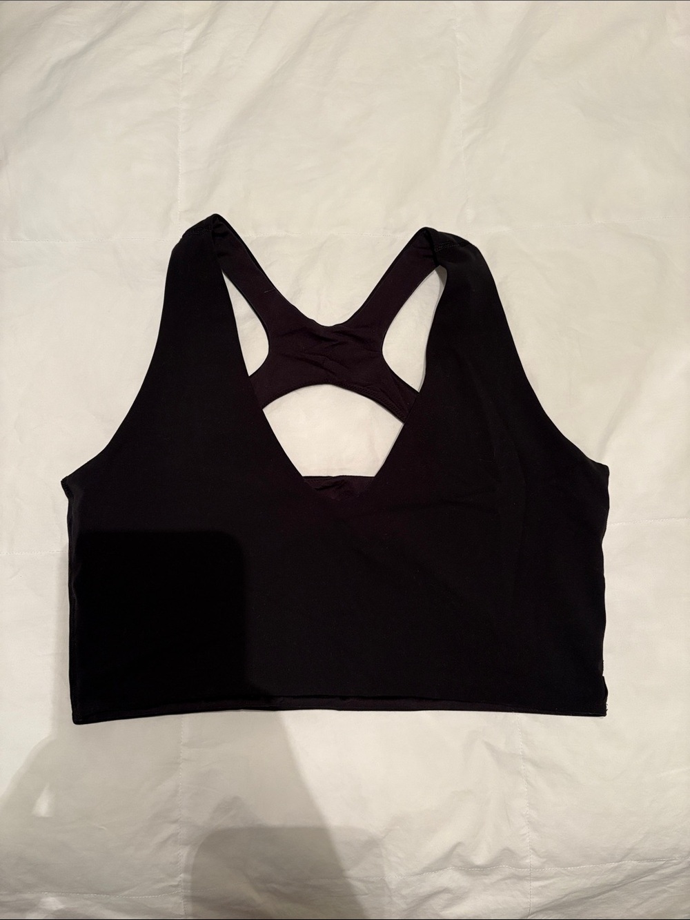 Lululemon bend this scoop and cross bra - L/XL